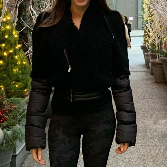 Rick Owens Contrast Padded Jacket - Picture 7 of 14